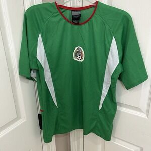 Nike Mexico National Team Home Soccer Futbol  Jersey 2004-2006 Size M NWT Rare